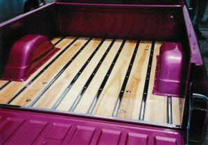 Chevy Gmc Bed Wood